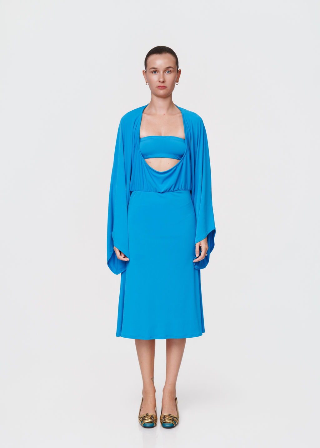 Draped Multiway Dress