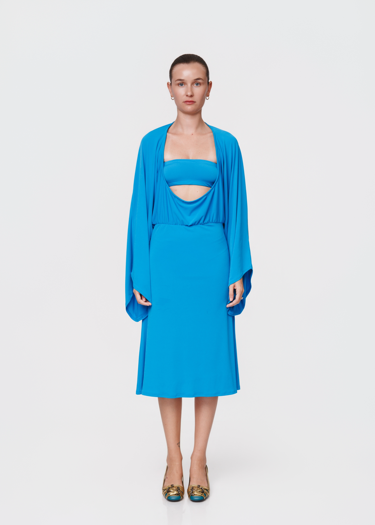 Draped Multiway Dress