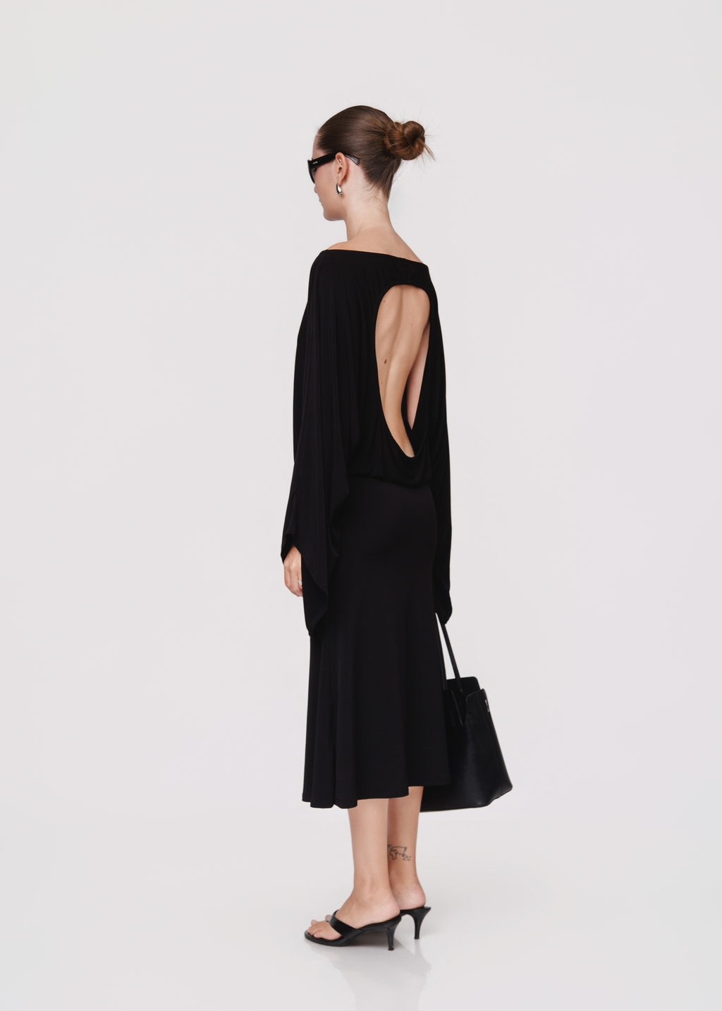 Draped Multiway Dress
