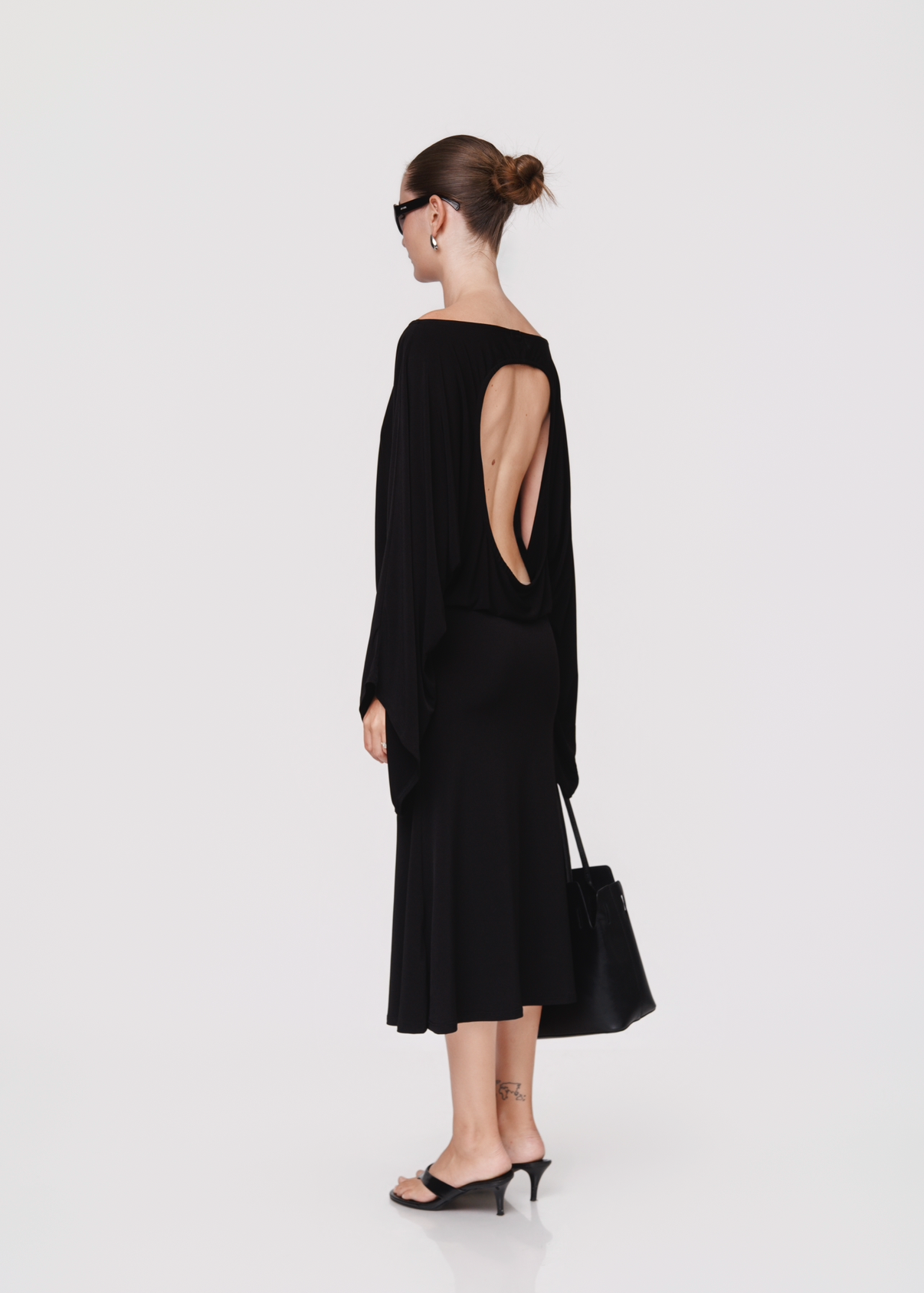 Draped Multiway Dress