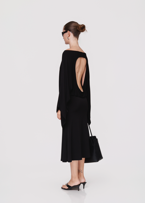 Draped Multiway Dress
