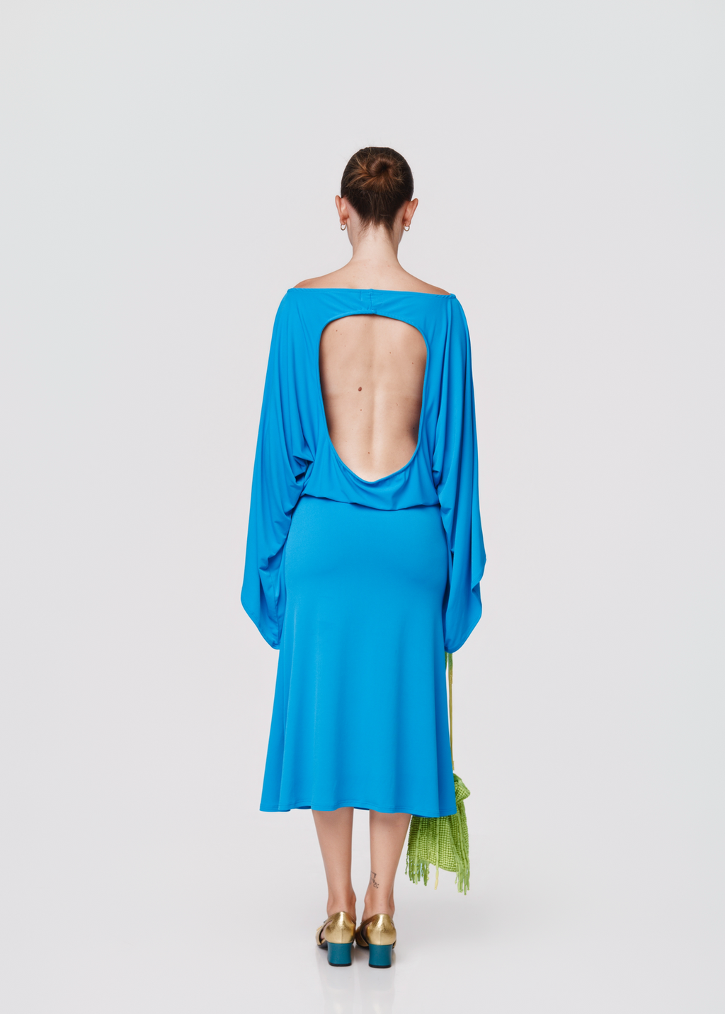 Draped Multiway Dress