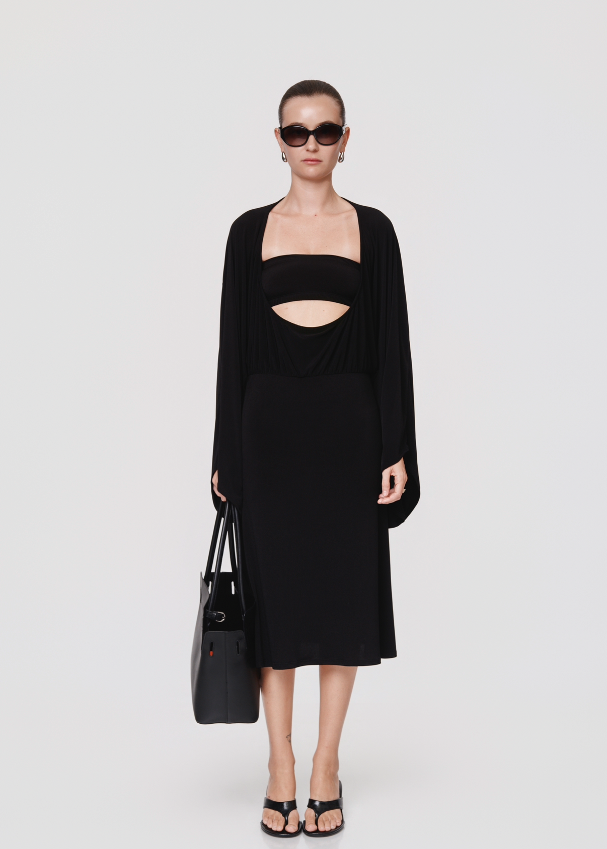 Draped Multiway Dress