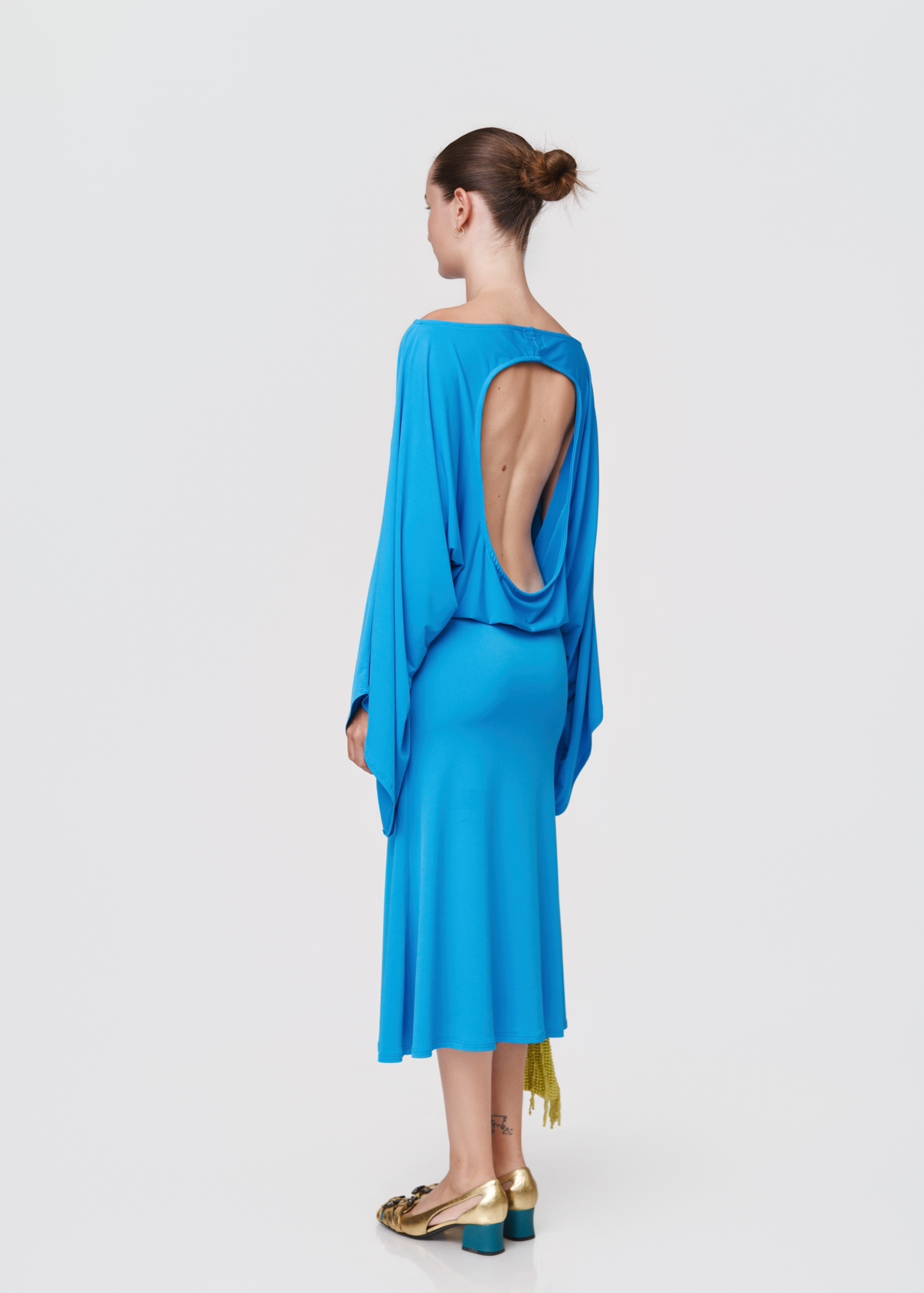 Draped Multiway Dress