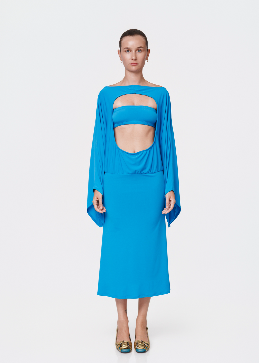 Draped Multiway Dress