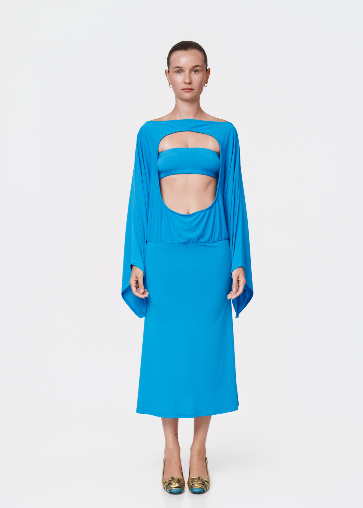 Draped Multiway Dress