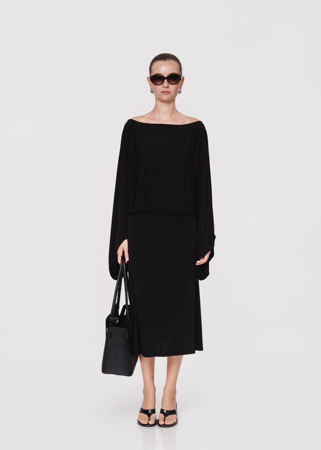 Draped Multiway Dress