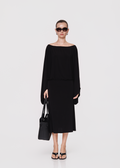 Draped Multiway Dress