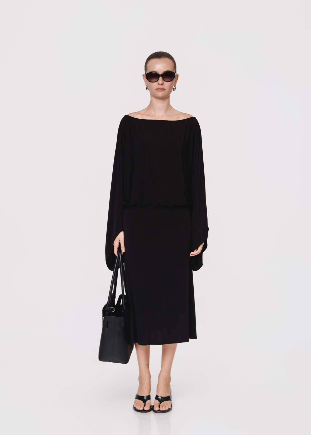 Draped Multiway Dress